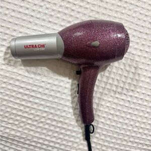 Ultra CHI Low EMF GLITTER Hair Dryer